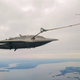 Illustration for article titled X-47B Demonstrates Unmanned Aerial Refueling For The First Time